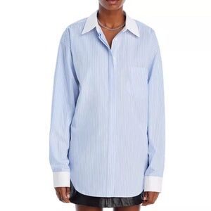 NWT Good American Poplin Good Shirt